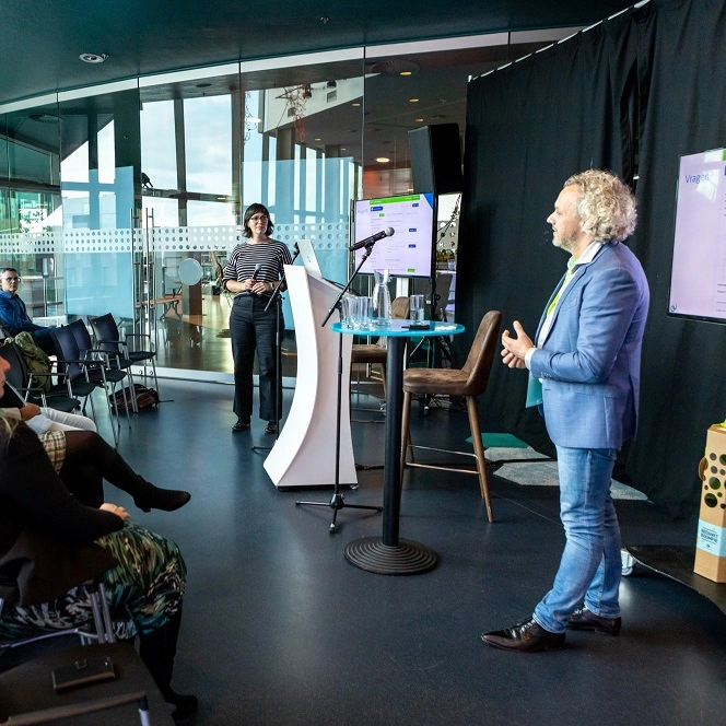 Programma event 'Op weg naar 0 uitstoot'